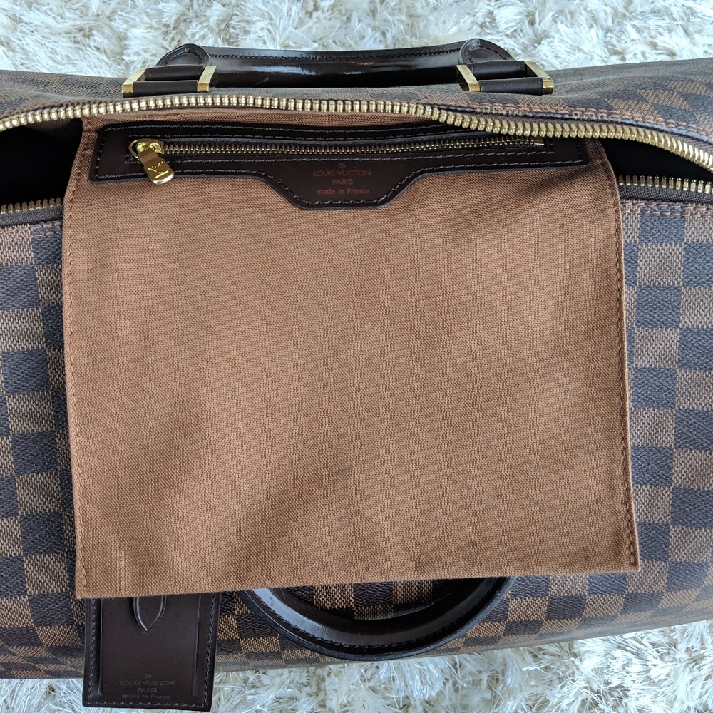 Sold-Authentic Louis Vuitton DE Ribera GM - Picture 3 of 8